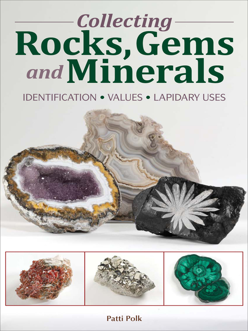 Title details for Collecting Rocks, Gems and Minerals by Patti Polk - Available